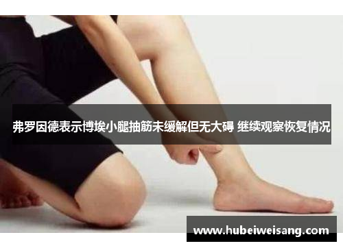 弗罗因德表示博埃小腿抽筋未缓解但无大碍 继续观察恢复情况 弗罗因德表示博埃小腿抽筋未缓解但无大碍 继续观察恢复情况